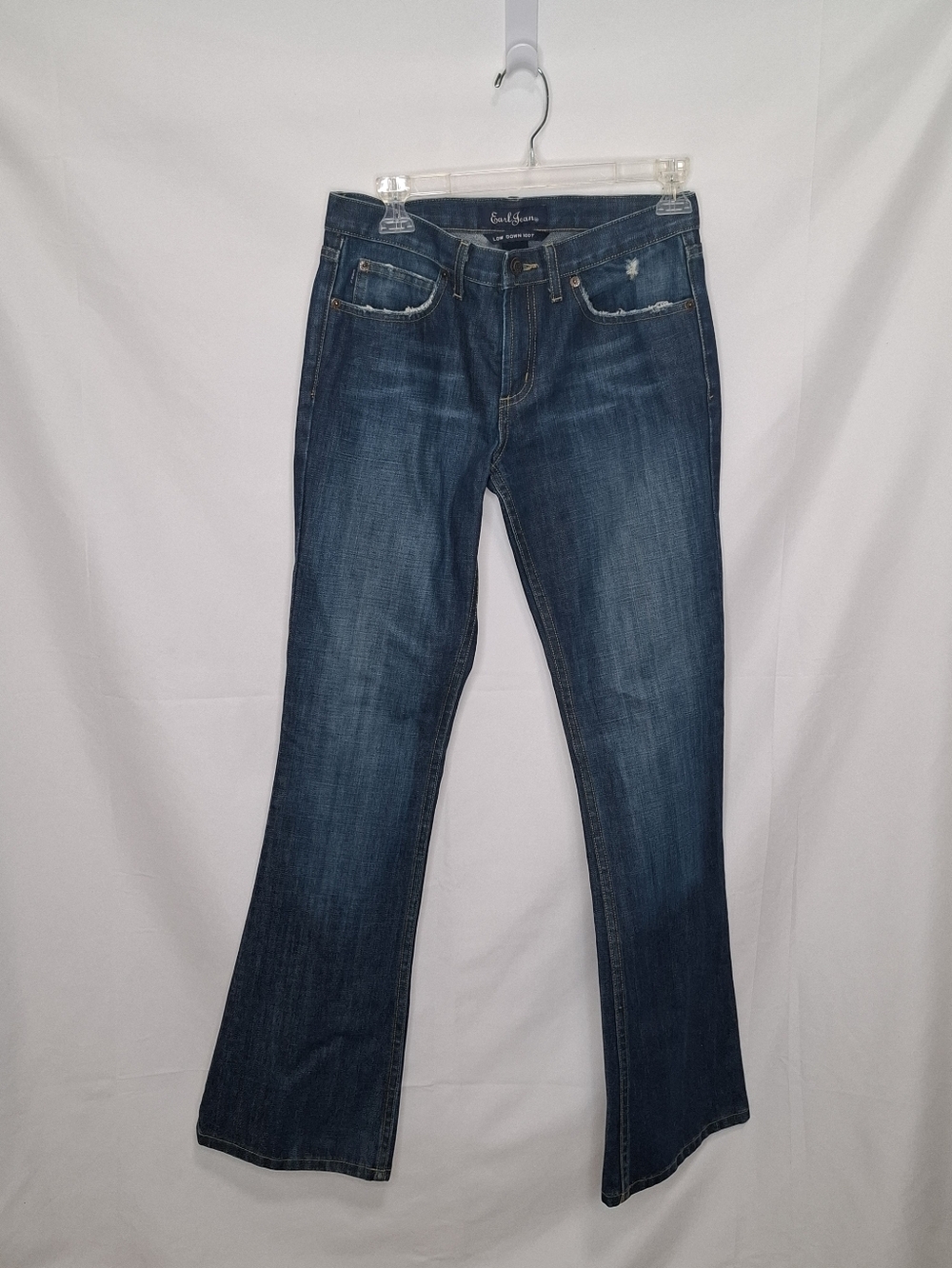 Earl Jeans Low Down Boot Size 26